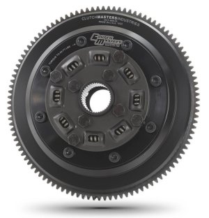 Honda S2000 Aluminum Flywheel - Clutch Masters - w/Sprung Hub - `01-`09